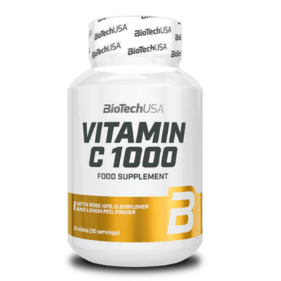 Biotech Usa Vitamin C 1000 Bioflavonoids 30 tabletta