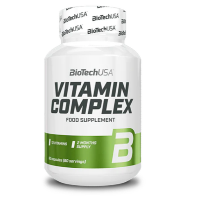 Biotech Usa Vitamin Complex 60 kapszula