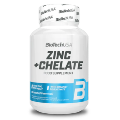 Biotech Usa Zinc+Chelate 60 tabletta