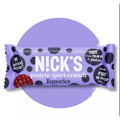 N!CK'S GLUTÉNMENTES FEHÉRJESZELET-MAGAS FEHÉRJETARTALOMMAL ÉDESGYÖKÉRREL 40G