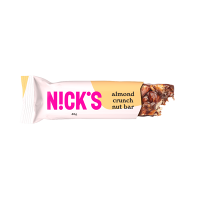 NICK'S vegán mandulás csoki 40g./gluténmentes/