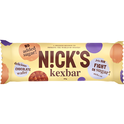 NICK'S-Kexbar 40g. /gluténmentes/