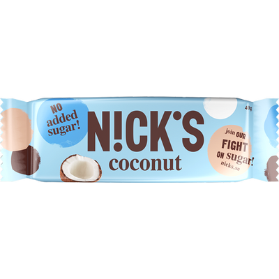 NICk'S Kókuszos szelet 40g./gluténmentes/