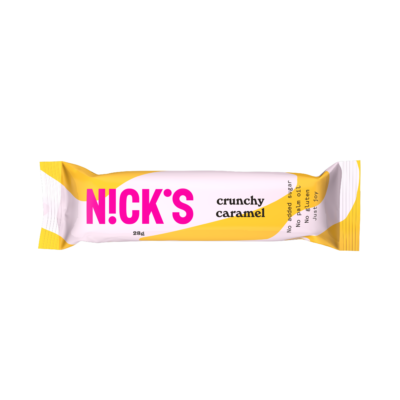 NICK'S Crunchy Caramel 28g /gluténmentes/