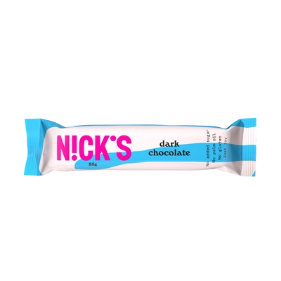 NICK'S  Étcsokoládé 60%-os kakaó tartalommal 25g./Gluténmentes/