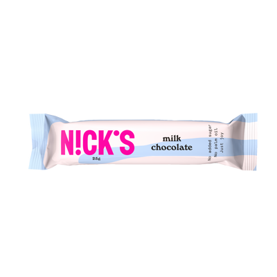 NICK’S -Tejcsokoládé szelet 25 g /gluténmentes/