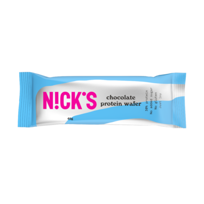 NICK'S-Csokoládés fehérjeszelet -magas fehérje tartalommal 40g./gluténmentes/