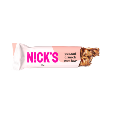 NICK'S vegán mogyorós csoki 40g. /gluténmentes/
