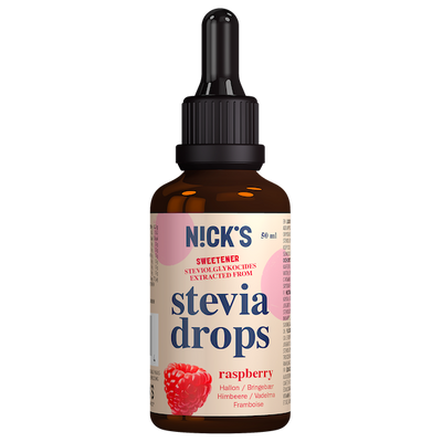 NICK'S Stevia Csepp/málnás 50 ml