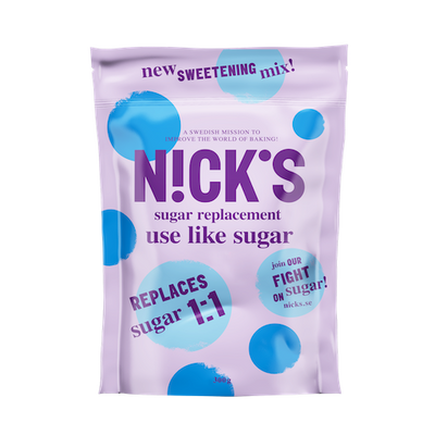 NICK'S US LIKE SUGAR 1:1 Édesítőszer, 300gr.