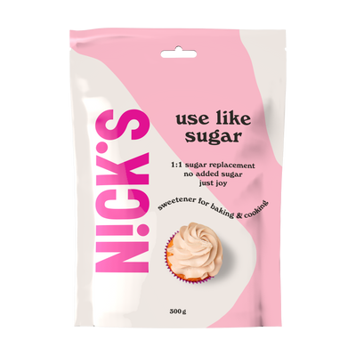 NICK'S US LIKE SUGAR 1:1 Édesítőszer, 300gr.