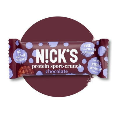 NICK'S-Csokoládés fehérjeszelet -magas fehérje tartalommal 40g./gluténmentes/