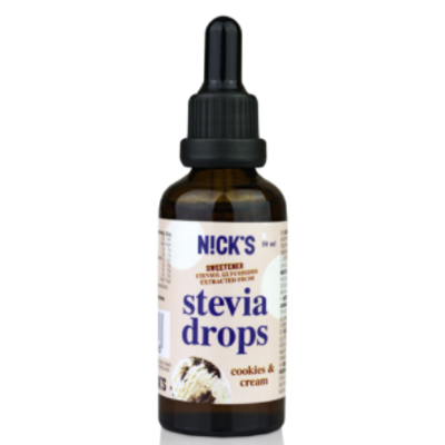 Nick's Csokis kekszes stevia cseppek 50ml