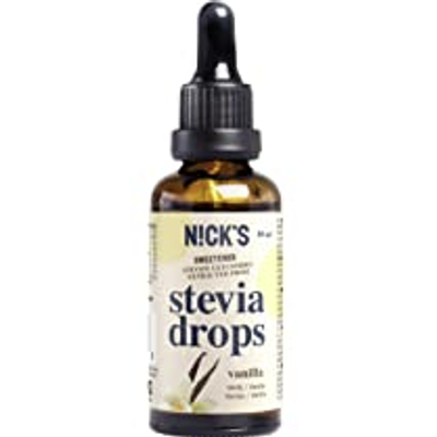 Nick's vaníliás stevia cseppek 50ml