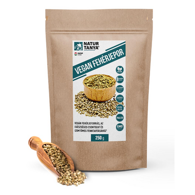 Natur Tanya® Vegán Fehérjepor - Az egészséges csontozat és izomtömeg fenntartásához 250g