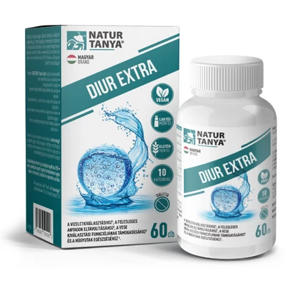 Natur Tanya® DIUR EXTRA  60 db tabletta