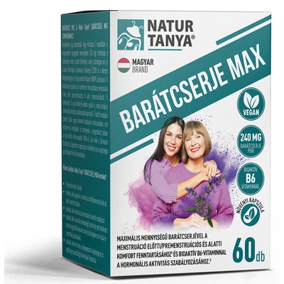 Natur Tanya® BARÁTCSERJE MAX 60 db növényi kapszula