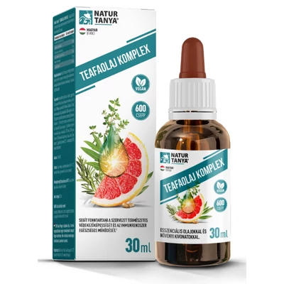 Natur Tanya® TEAFAOLAJ KOMPLEX 30 ml