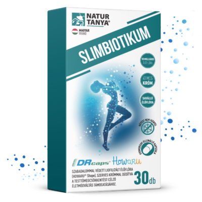 Natur Tanya® SLIMBIOTIKUM – lactis 420 HOWARU® Shape testsúlycsökkentő probiotikum