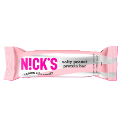 Nick's Salty peanut proteinszelet (50g)