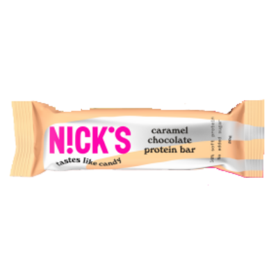 Nick's Caramel-chocolate proteinszelet (50g) 