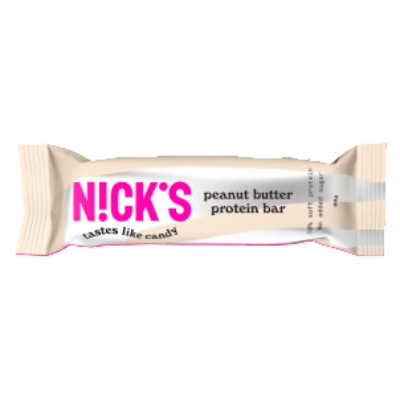 Nick's Peanut butter proteinszelet (50g)