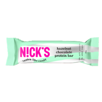 Nick's Hazelnut-chocolate proteinszelet (50g)