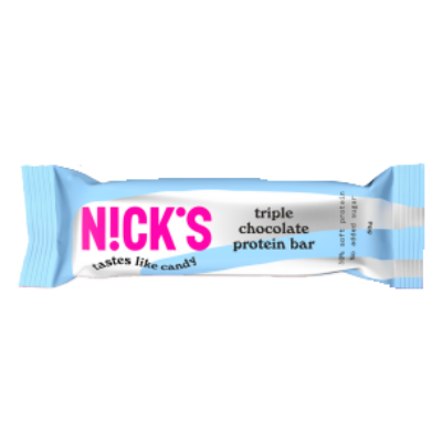 Nick's Triple chocolate proteinszelet (50 g) 
