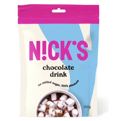 NICK'S-Forró csoki italpor 250g./gluténmentes/