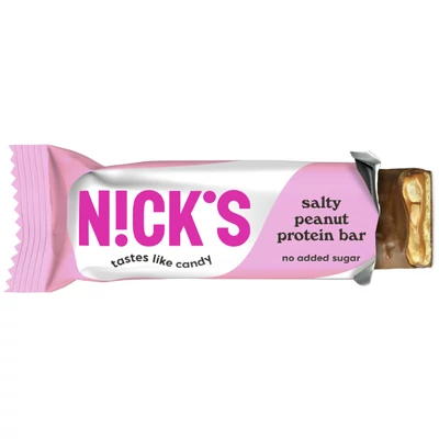 Nick's Salty peanut proteinszelet (50g)