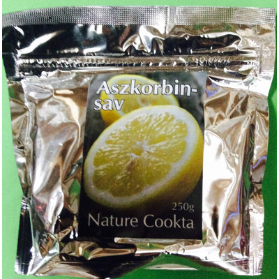 Nature Cookta Aszkorbinsav 250g.