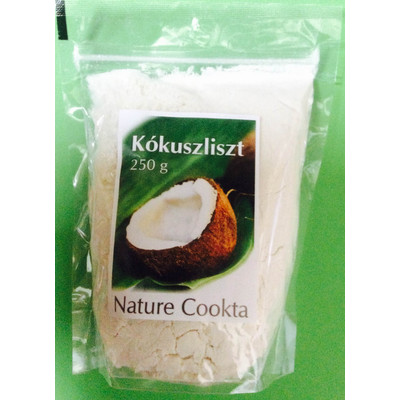 Nature Cookta Kókuszliszt 250 g.