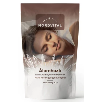 Nordvital Álomhozó teakeverék - 50g