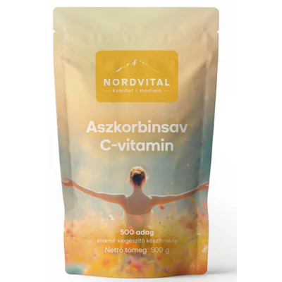Nordvital Aszkorbinsav - 500g