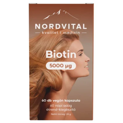 Nordvital Biotin (B7-vitamin) - 60db