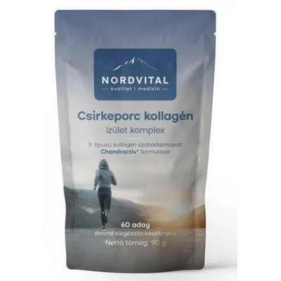 Nordvital Csirkeporc kollagén ízület komplex - 90g