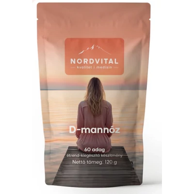Nordvital D-mannóz por 60 adag - 120g