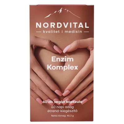Nordvital Enzim Komplex - 60db