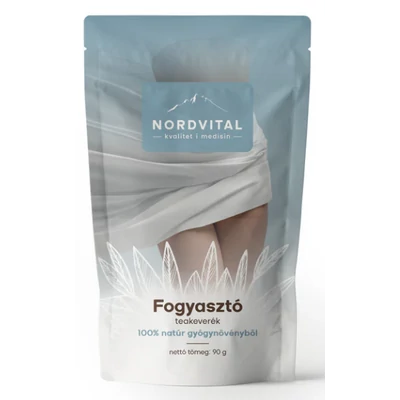 Nordvital Fogyasztó teakeverék - 90g