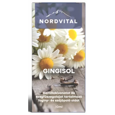 Nordvital Gingisol oldat - 10ml
