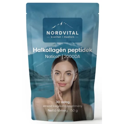 Nordvital Halkollagén peptidek - 150g
