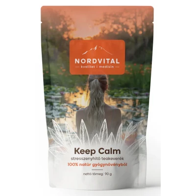 Nordvital Stresszoldó teakeverék - 90g