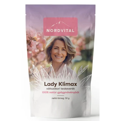 Nordvital Lady Klimax változókori teakeverék - 50g