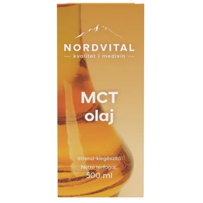 Nordvital MCT Olaj - 500ml
