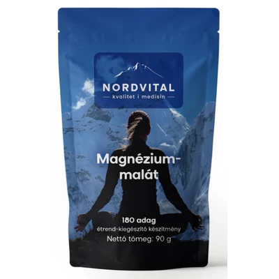 Nordvital Magnézium-malát - 90g