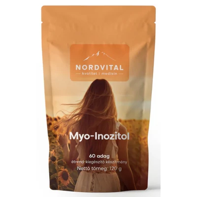 Nordvital Myo-Inozitol por 60 adag - 120g