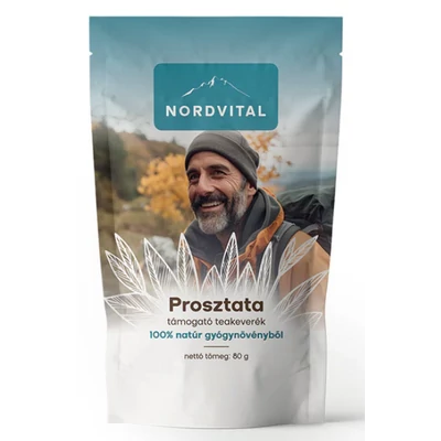 Nagyítás Nordvital Prosztata teakeverék - 80g