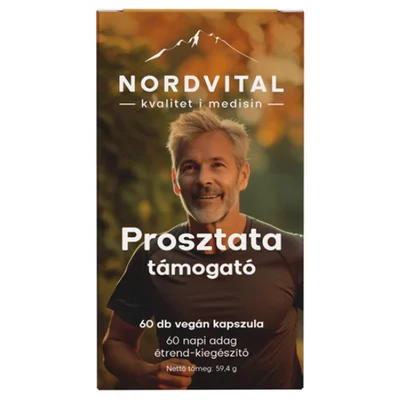 Nordvital Prosztata támogató - 60db