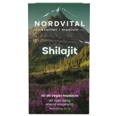 Nagyítás Nordvital Shilajit - 60db