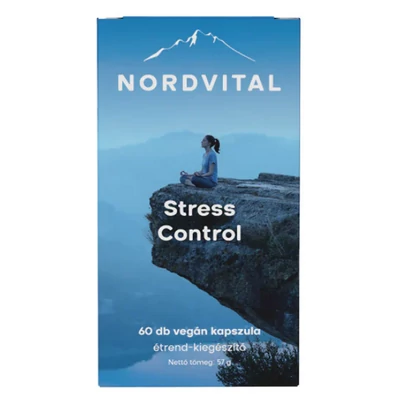 Nordvital Stress Control kapszula - 60db